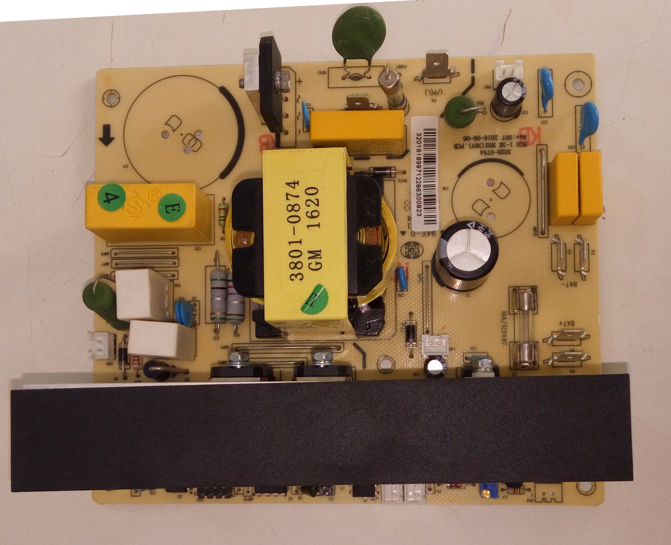 H 1kva 36v 6AMP Charger